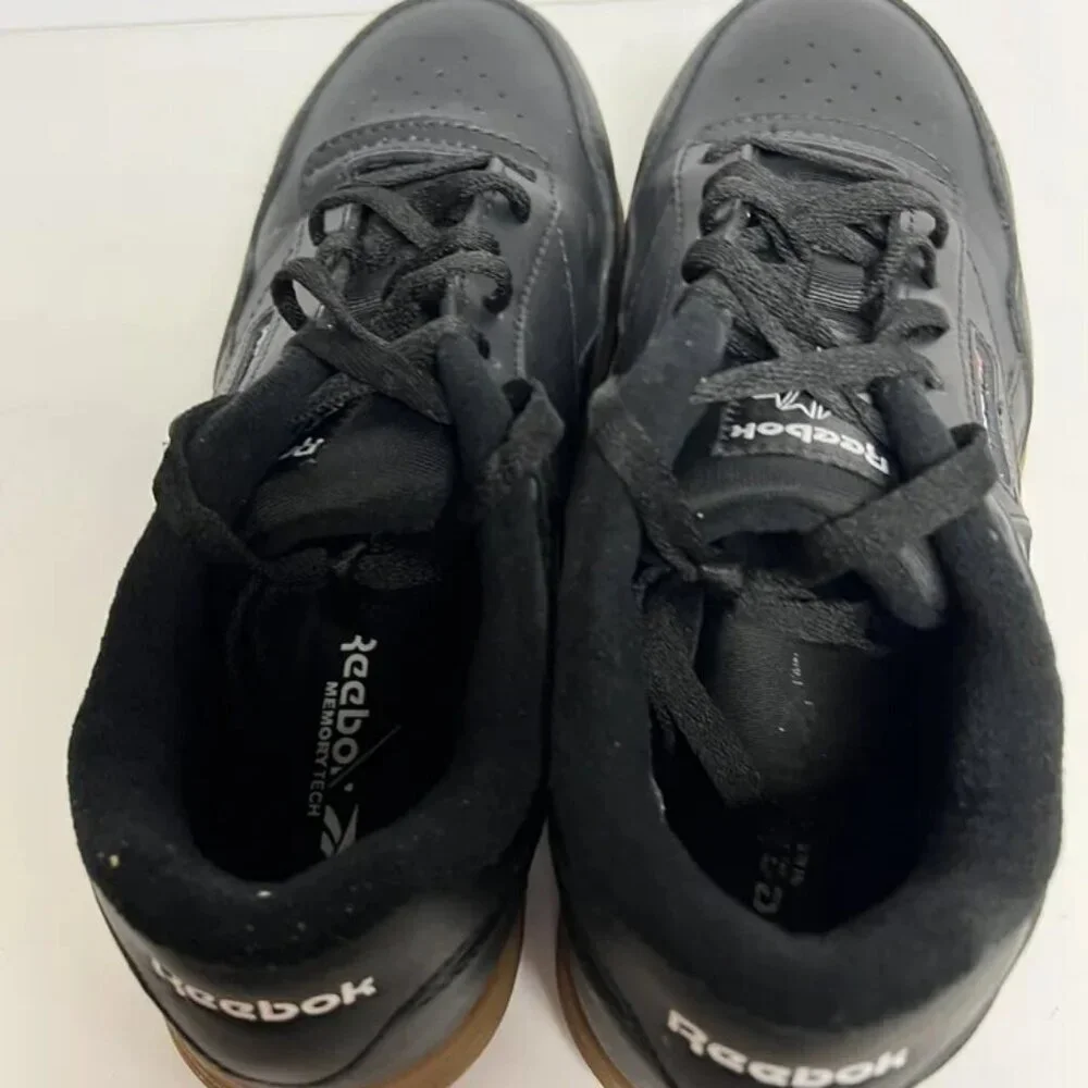Reebok Mens Club Memt Work Sneaker Black Size 7.5 M